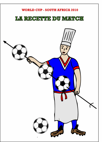 Un match une recette: la recette du match